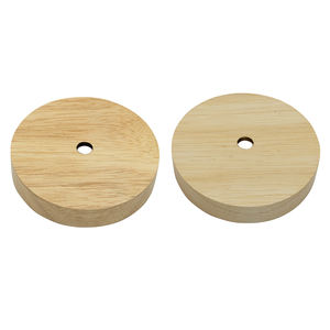 قاعدة خشبية بتصميم جديد بجودة عالية للبيع بالجملة لمصباح الطاولة - Product Image 2