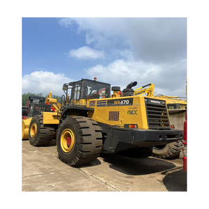 Le chargeur WA470-3 de roue de KOMATSU a employé l'original avec la charge évaluée de 6 tonnes - Product Image 4