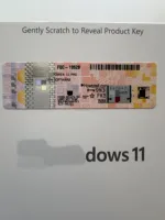 Venta al por Mayor de Win11 Professional, Activación 100% Online, DVD OEM con Pegatinas Personalizadas, Versión Completa en Inglés, Disco Win 11 Pro en Stock