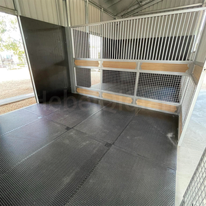 حصيرة مصممة بإطار معدني مغلفن ومحمول ملحوم للحيوانات الأليفة بإمداد المصنع بإحكام - Product Image 6