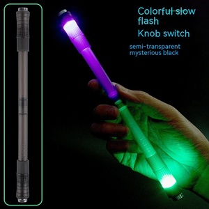 Tiebro Luminous Spinning Pen, Juguete Antiestrés para Adultos, Spinner de Mano de Metal Duradero, Antideslizante, Regalo para Niños - Product Image 4