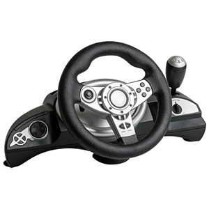 Volant de course à dégagement rapide pratique et confortable avec support de volant pour simulateur de course - Product Image 2