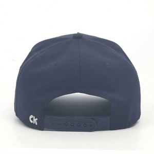 Casquette snapback 5 panneaux en nylon imperméable brodée pour homme avec cordon - Product Image 4
