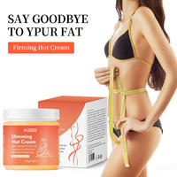 Crème Amincissante Avancée au Curcuma, Niacinamide et Vitamine C, Sans Parabènes, Anti-Cellulite, Raffermissante Corporelle, Élimine la Cellulite, Crème Chaude