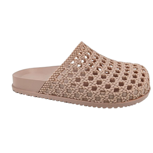 Модные женские летние шлепанцы из ПВХ с открытым носком — легкие и нескользящие - Product Image 4