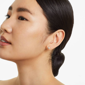 Pendientes de Botón de Lujo con Diamantes Moissanite de Corte Brillante Redondo para Mujer, Joyería Brillante para Uso Diario, Fiestas y Regalos - Product Image 2