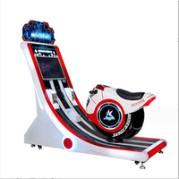 Simulateur de conduite automobile de course pour jeux, service OEM direct usine, avec couleur personnalisée et garantie de 12 mois