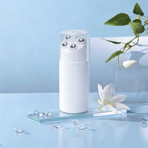 Flacons roll-on en plastique de 0 ml et 100 ml avec 5 billes, pour massage corporel, emballage cosmétique et soins de la peau, flacons à bille pour huiles essentielles - Product Image 6