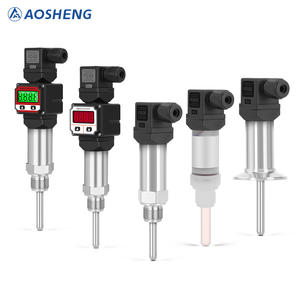 Capteur de température industriel équipé d'un transmetteur Hirschmann, capable de mesurer la température de l'eau. - Product Image 4