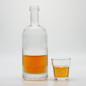 Bouteille en verre ronde <span class=keywords><strong>de</strong></span> luxe exclusive haut <span class=keywords><strong>de</strong></span> gamme personnalisée <span class=keywords><strong>de</strong></span> 500 ml pour vin <span class=keywords><strong>de</strong></span> <span class=keywords><strong>Bordeaux</strong></span>, boissons, spiritueux, estampage à chaud, livraison rapide, avec bouchon - Product Image 5