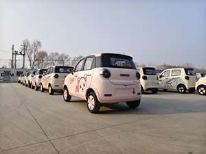 Meilleures ventes : Voiture électrique chinoise mini 4 places, moteur 60V 1500W, 45 km/h, autonomie 80-100 km, idéale pour la mobilité urbaine - Product Image 5