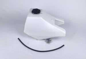 Réservoir d'essence bleu <span class=keywords><strong>PEEWEE</strong></span> pour PW80 Motocross Dirt Bike <span class=keywords><strong>Moto</strong></span> Tuning Accessoires en plastique - Product Image 2