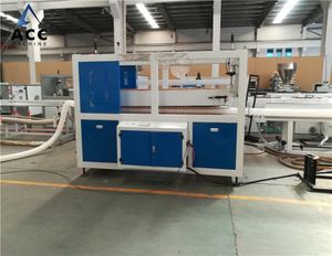 पीपी/पीई सर्पिल पाइप extruder मशीन सप्लायर/प्लास्टिक सर्पिल सुरक्षात्मक म्यान ट्यूब मशीन - Product Image 5