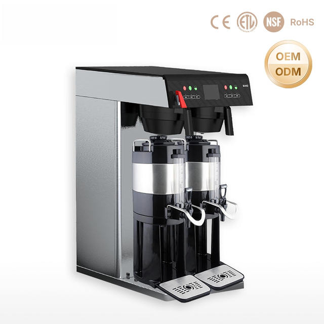 Custom Easy Operation Stainless Steel Housing Restaurant Commercial Automatic Cold Brew Coffee Machine