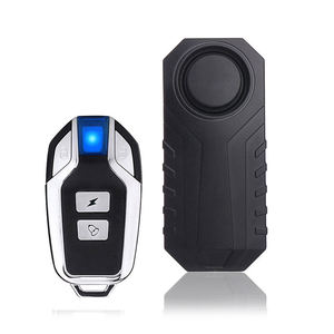 Alarme antivol pour vélo avec fonction SOS, télécommande sans fil, alarme pour vélo et moto, accessoires pour vélo et moto - Product Image 1
