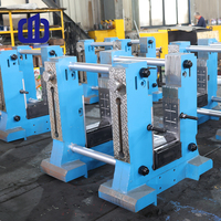 Laminoir semi-fermé à deux étages pour le laminage à chaud de l'acier, machine à barres d'armature 2-Hi à visser par le haut pour laminoir à chaud