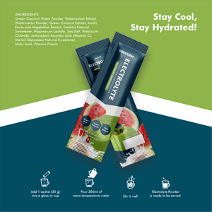 Polvo Electrolítico Instantáneo de Alta Calidad con Mezcla Adaptativa para Apoyo a la Hidratación y Recuperación Post-Entrenamiento - Product Image 3