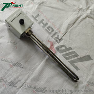 3kw 6kw 9kw 12kw 15kw scaldabagno ad immersione elettrico tubolare elemento riscaldante con termostato 0-120C - Product Image 3