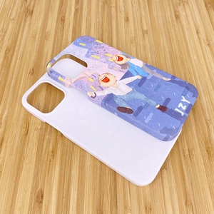 3D thăng hoa trường hợp điện thoại khoảng trống tráng Snap trường hợp điện thoại di động bìa cho Iphone 11 12 13 - Product Image 1