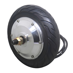 מנוע רכזת ללא מברשות בעל מומנט גבוה 24V DC עם מגנט קבוע להסבת קורקינט חשמלי ואופניים חשמליים - Product Image 1