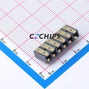 BC-45-6PD475F Button & Strip Battery Connector SMD Connector Gold -40℃~+85 - Product Image 2