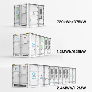 Precio de Fábrica Original, Sistema de Almacenamiento de Energía con Batería de Litio de 1Mwh 500kwh, Solución de Sistema de Energía Solar Fuera de la Red en Contenedor - Product Image 3