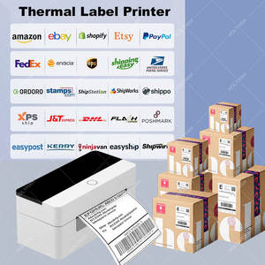 Xprinter XP-D463B USB imprimante d'étiquettes d'expédition adresse imprimante d'étiquettes thermique 4X6 imprimante de codes à barres haute vitesse étiqueteuse - Product Image 6