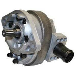 Aftermarket Hydraulische Pomp D8nn600da Past Backhoe Modellen: 340, 340a, 340b, 445, 445a, 450, 540a, 540b - Product Image 4