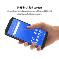 Ordinateur portable 4G Android 13 GMS de 6 pouces avec lecteur de codes-barres PDA et moteur de lecture 2D Honeywell 6703 pour entrepôt
