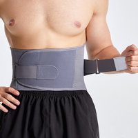 Ceinture de Soutien Lombaire Élastique en Polyester pour Hommes – Protection et Maintien pour la Gym, l'Exercice et le Fitness (Vente en Gros)
