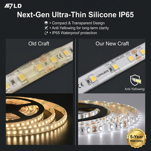 ไฟแถบ LED พรีเมียม 60LEDs/เมตร 24V SMD 2835 UKCA CE UL แบบยืดหยุ่น พร้อมรับประกัน 5 ปี สำหรับป้าย - Product Image 3