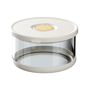 Conteneur de préparation des <span class=keywords><strong>repas</strong></span> pour la cuisine et la maison, récipients hermétiques pour la cuisine, compatibles avec le micro-ondes, en verre borosilicate de haute qualité, boîte à lunch portable - Product Image 5