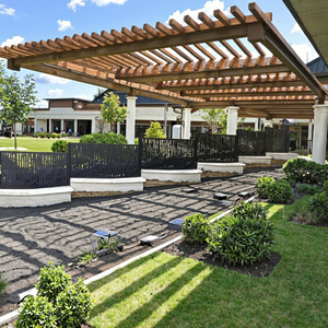 Panneaux de séparation en métal découpés au laser, écologiques, durables, avec revêtement en poudre, modélisation 3D pour clôture de jardin, portes de <span class=keywords><strong>garage</strong></span> - Product Image 6