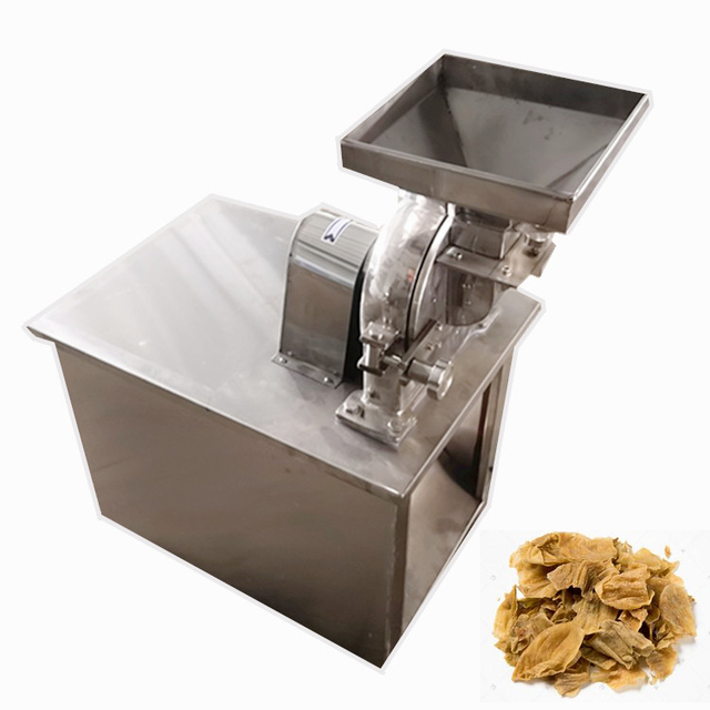 High-Quality   Electric Indian Spice Grinder Commercial Spices Food Grinding Mill Machine Small Herbs Chili Grinder Machine