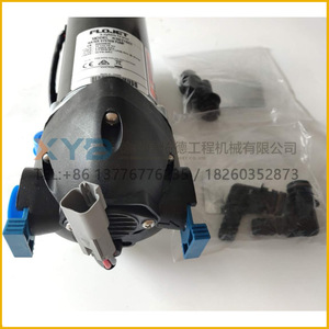 For XCMG Road <b>Roller</b> Milling Machine with Original Flojet Parts R3B21501 24V/12V Sprinkler Pump for Outdoor Use - Product Image 4