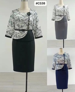 Vestidos Formales de Verano para Mujer, Tallas Grandes, Estilo Africano para Negocios - Product Image 6