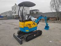 Usado Kubota U17 Mini Excavadora de orugas Nuevo 2 TON MINI Original Japón Kubota U20 U30 3ton 1,7 Ton Excavadora con buenas condiciones
