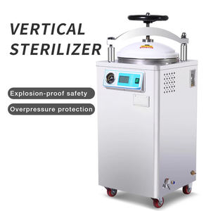 Autoclave de Alta Presión Tipo Tornillo de 35L, 50L, 75L, 100L, Control Digital, Esterilizador de Laboratorio de Acero Inoxidable, Esterilizador a Vapor - Product Image 4