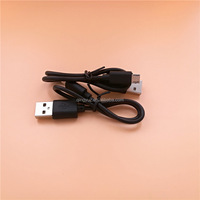 Vente en gros de câbles de données micro USB haute vitesse 2A chargeur USB 30cm 50cm 80cm 100cm tressé pour téléphone ordinateur caméra écouteurs