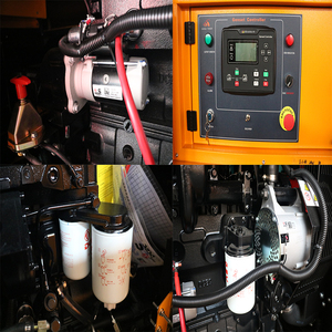 Groupe électrogène silencieux de 200 kW, 250 kW, 400 kW, triphasé, 50/60 Hz, démarrage automatique - Product Image 6