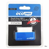 Chip de Optimización de Combustible Nitro ECO OBD2 para Autos Diésel y Gasolina, Protocolo Benzina, ECOOBD2 OBD ECO OBD 2