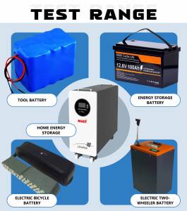 Профессиональный Тестер Аккумуляторов высокой мощности 1000V300A для литиевых аккумуляторов - Product Image 5