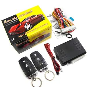 Système de <span class=keywords><strong>verrouillage</strong></span> <span class=keywords><strong>centralisé</strong></span> de porte de <span class=keywords><strong>voiture</strong></span> universel, télécommande automatique, système d'entrée sans clé, système de sécurité M616-8238 - Product Image 1
