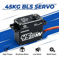 Pengiriman Cepat 45KG 0.11s Kecepatan Tinggi 8.4V HV Tahan Air IP67 Roda Gigi Logam Brushless Suku Cadang RC Mobil Skala 1/8 Servo