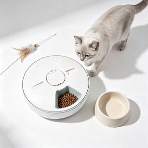 Smart WiFi Automatic Pet Feeder Comedero Automático Voice Reminder Detachable Tank Waterproof Cat Dog Food Dispenser - Product Image 1