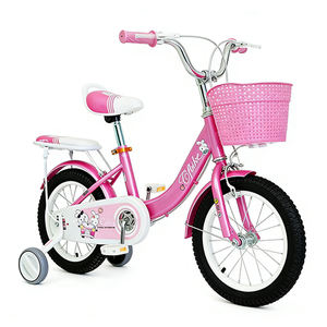 Sepeda Anak MTBGO 12 Inch <span class=keywords><strong>2</strong></span> hingga 5 Tahun Kualitas Bagus Mainan Tunggang Sepeda Anak Perempuan Mini dengan Peredam Kejut - Product Image 5