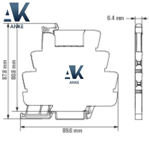Module relais Weidmuller TRS 24VDC 1CO 1122770000 - Product Image 2