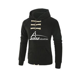 Best Selling Warm <b>Hoodies</b> <b>Red</b> Color Front Two Pocket Pullover <b>Hoodies</b>/Street Wear <b>Men</b> <b>Hoodies</b> - Product Image 4