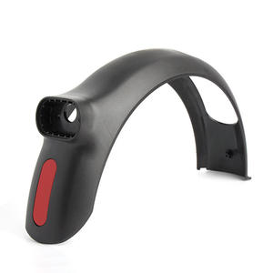 Guardabarros trasero original con montaje de luz para <span class=keywords><strong>Ninebot</strong></span> E25 E25E E45, piezas de protección contra salpicaduras para patinete eléctrico, accesorios, repuestos - Product Image 4