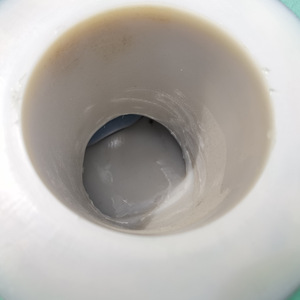 Válvula de Diafragma con Revestimiento de Goma G41J-10 16, Válvula de Control con Brida para Hierro Fundido, Acero Fundido, Acero Inoxidable 304 316L - Product Image 5